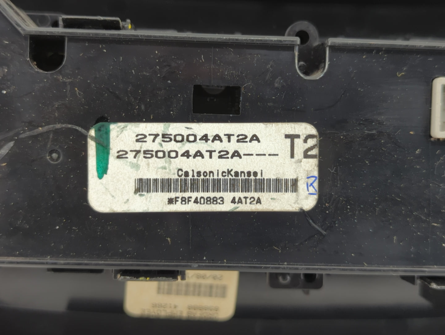 2015-2017 Nissan Sentra Climate Control Module Temperature AC/Heater Replacement P/N:275004AF2B 275004AT2A Fits OEM Used Aut