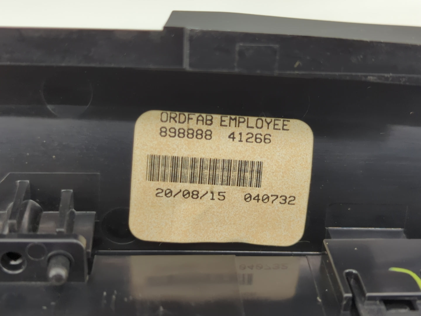 2015-2017 Nissan Sentra Climate Control Module Temperature AC/Heater Replacement P/N:275004AF2B 275004AT2A Fits OEM Used Aut