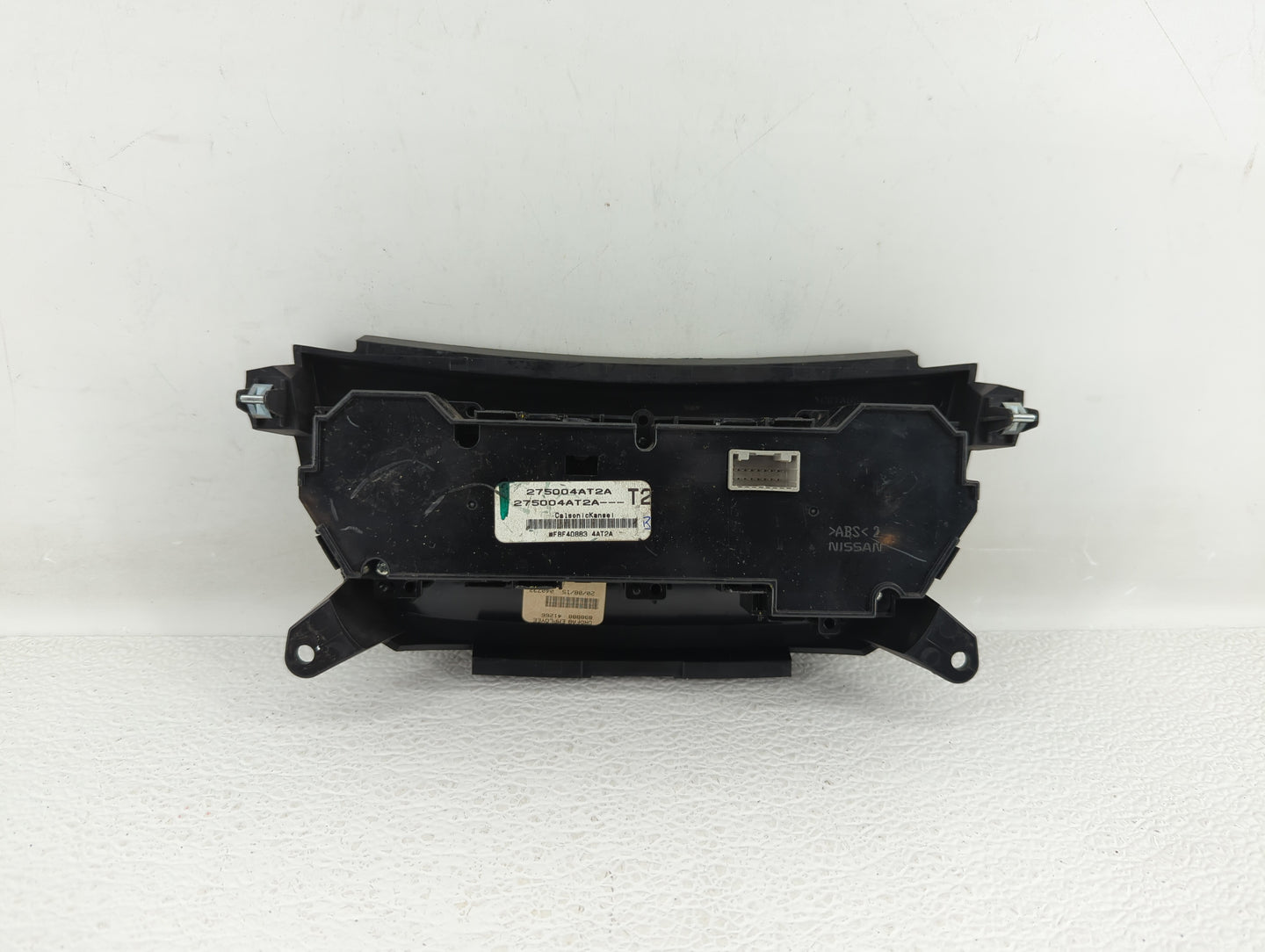 2015-2017 Nissan Sentra Climate Control Module Temperature AC/Heater Replacement P/N:275004AF2B 275004AT2A Fits OEM Used Aut