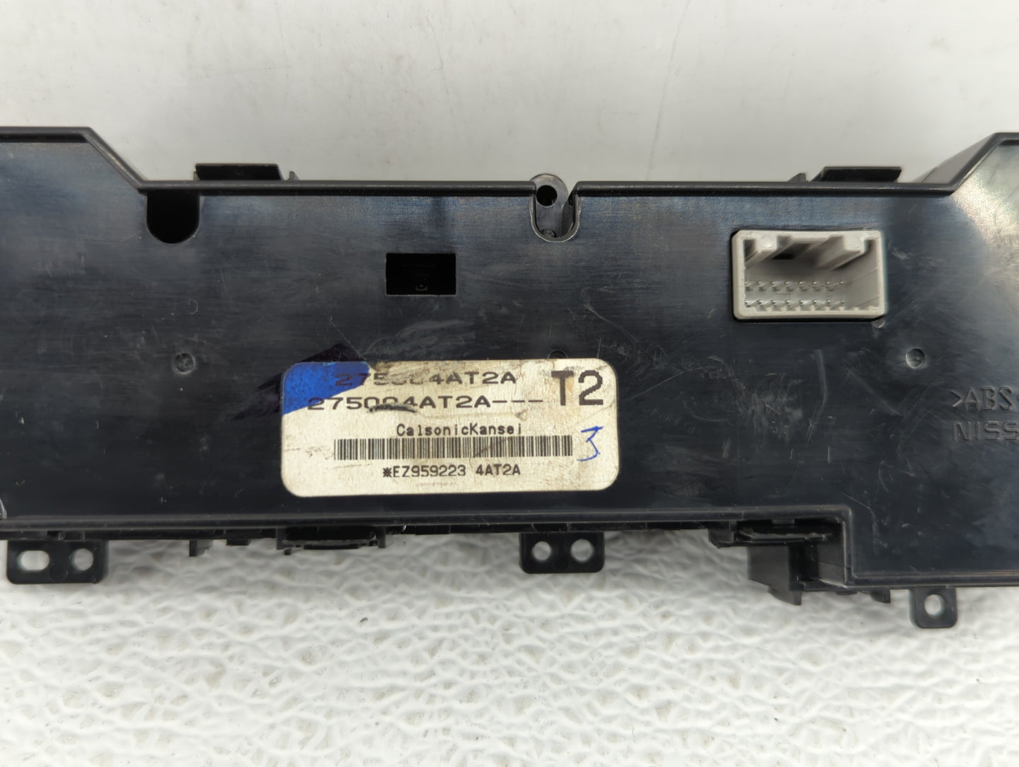 2015-2017 Nissan Sentra Climate Control Module Temperature AC/Heater Replacement P/N:275004AF2B 275004AT2A Fits OEM Used Aut