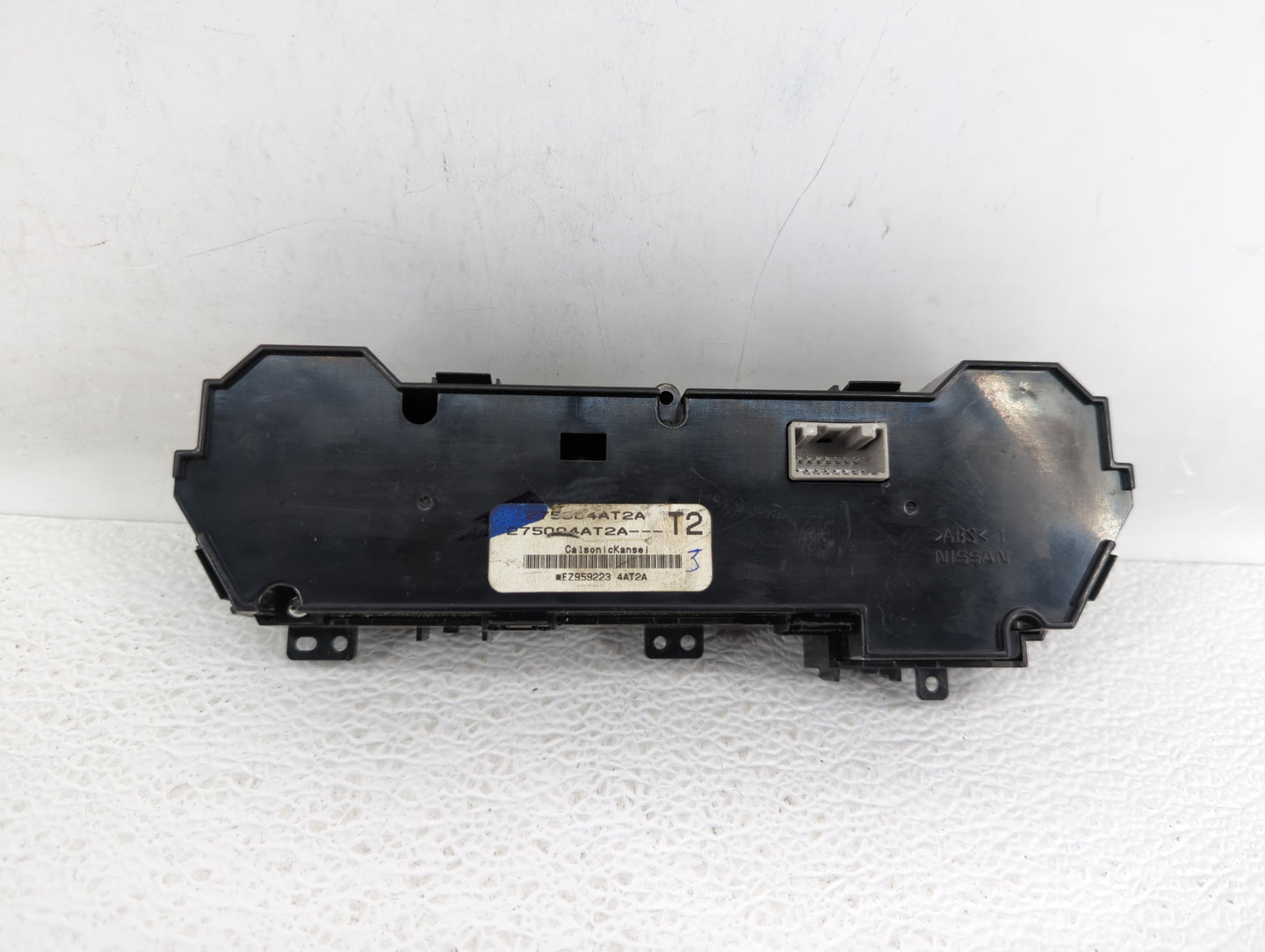 2015-2017 Nissan Sentra Climate Control Module Temperature AC/Heater Replacement P/N:275004AF2B 275004AT2A Fits OEM Used Aut
