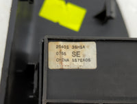 2013-2019 Nissan Sentra Master Power Window Switch Replacement Driver Side Left P/N:80961 3SG0A 25411 1KA5A Fits OEM Used Au