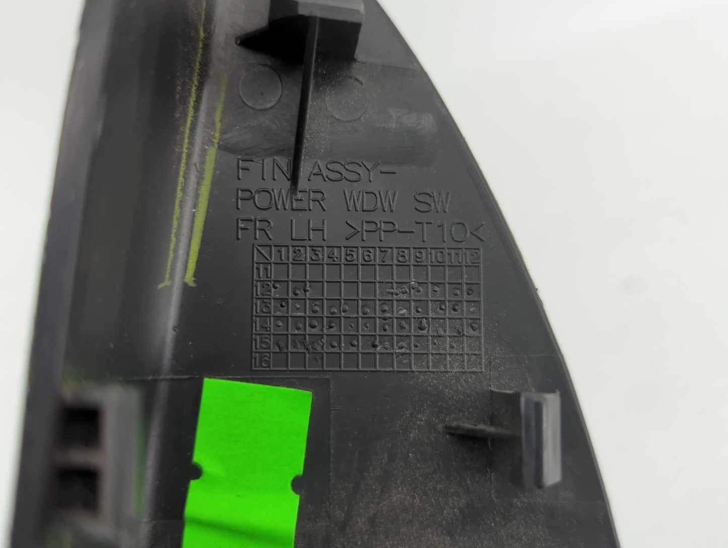 2013-2019 Nissan Sentra Master Power Window Switch Replacement Driver Side Left P/N:80961 3SG0A 25411 1KA5A Fits OEM Used Au