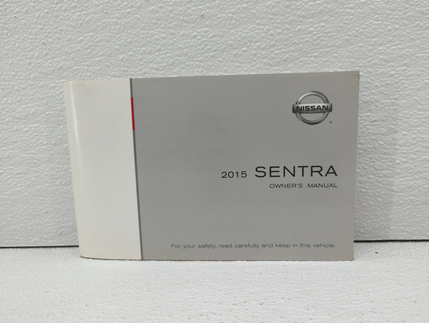 2015 Nissan Sentra Owners Manual Book Guide OEM Used Auto Parts - Oemusedautoparts1.com