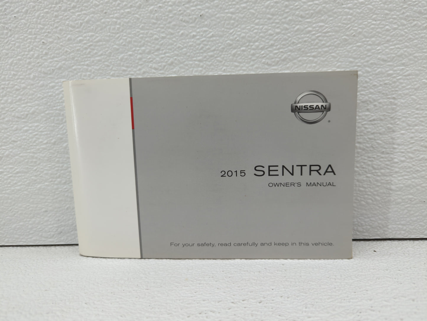 2015 Nissan Sentra Owners Manual Book Guide OEM Used Auto Parts - Oemusedautoparts1.com