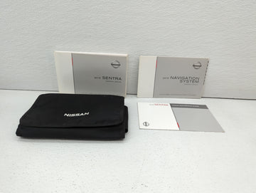 2015 Nissan Sentra Owners Manual Book Guide OEM Used Auto Parts