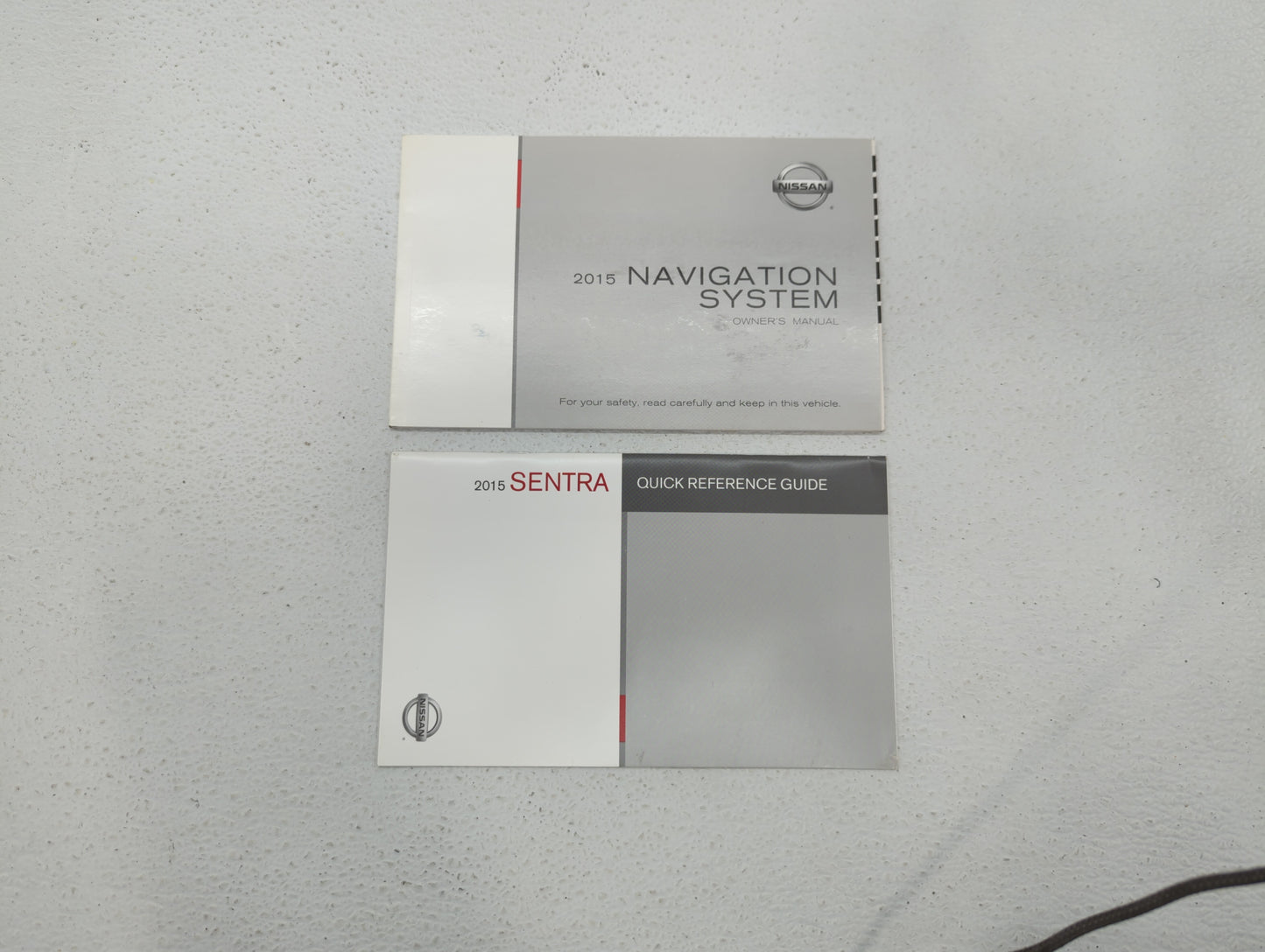 2015 Nissan Sentra Owners Manual Book Guide OEM Used Auto Parts - Oemusedautoparts1.com
