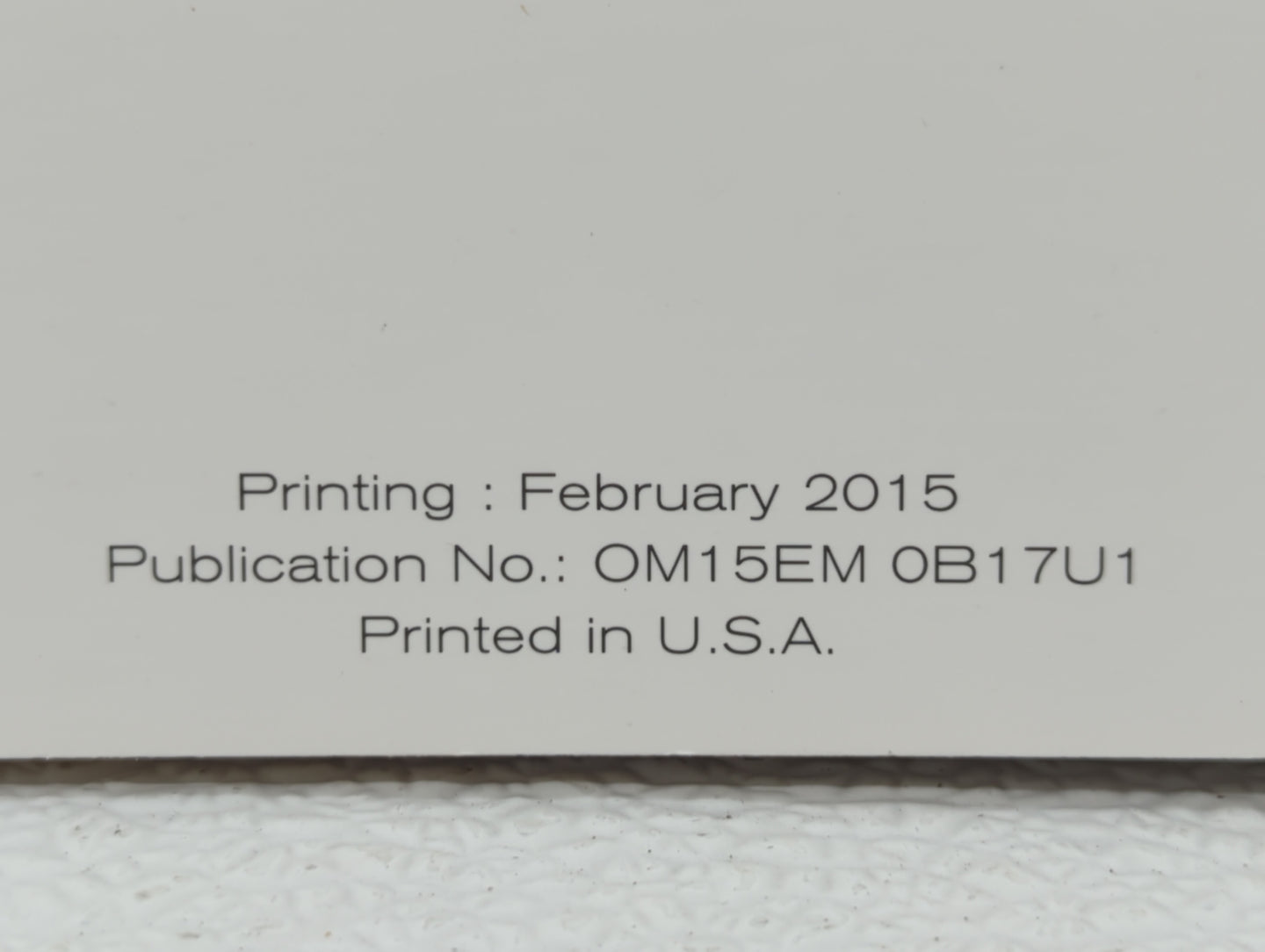 2015 Nissan Sentra Owners Manual Book Guide OEM Used Auto Parts - Oemusedautoparts1.com
