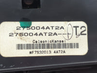 2015-2017 Nissan Sentra Climate Control Module Temperature AC/Heater Replacement P/N:275004AF2B 275004AT2A Fits OEM Used Aut