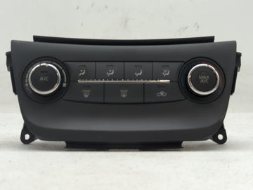 2015-2017 Nissan Sentra Climate Control Module Temperature AC/Heater Replacement P/N:275004AF2B 275004AT2A Fits OEM Used Aut