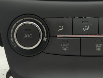 2015-2017 Nissan Sentra Climate Control Module Temperature AC/Heater Replacement P/N:275004AF2B 275004AT2A Fits OEM Used Auto Parts