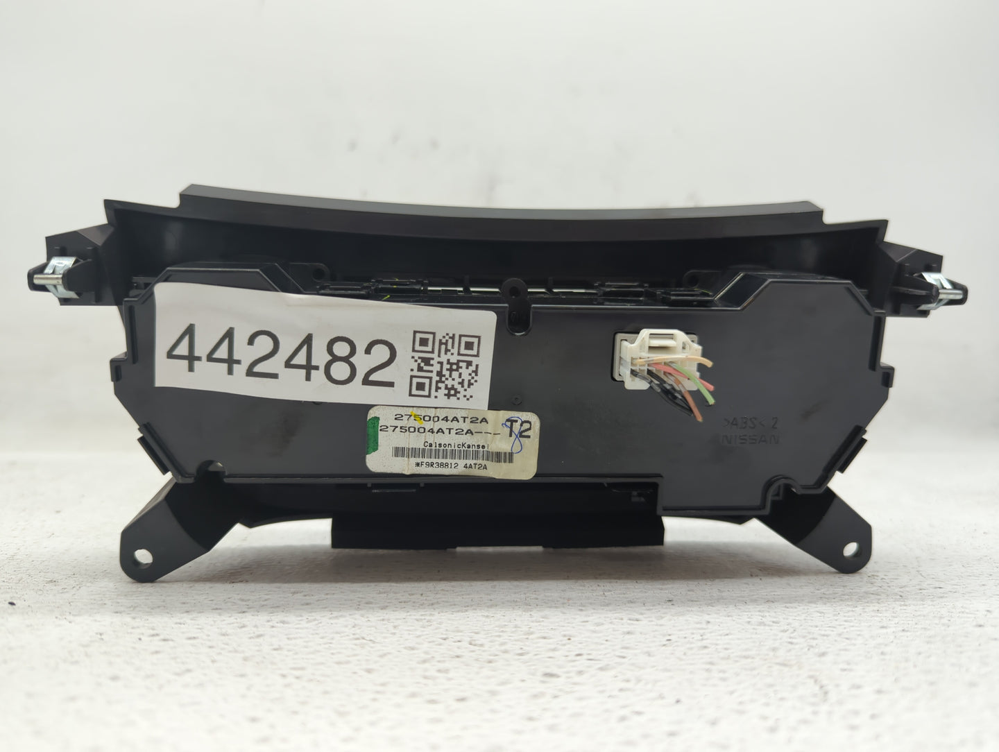 2015-2017 Nissan Sentra Climate Control Module Temperature AC/Heater Replacement P/N:275004AF2B 275004AT2A Fits OEM Used Aut
