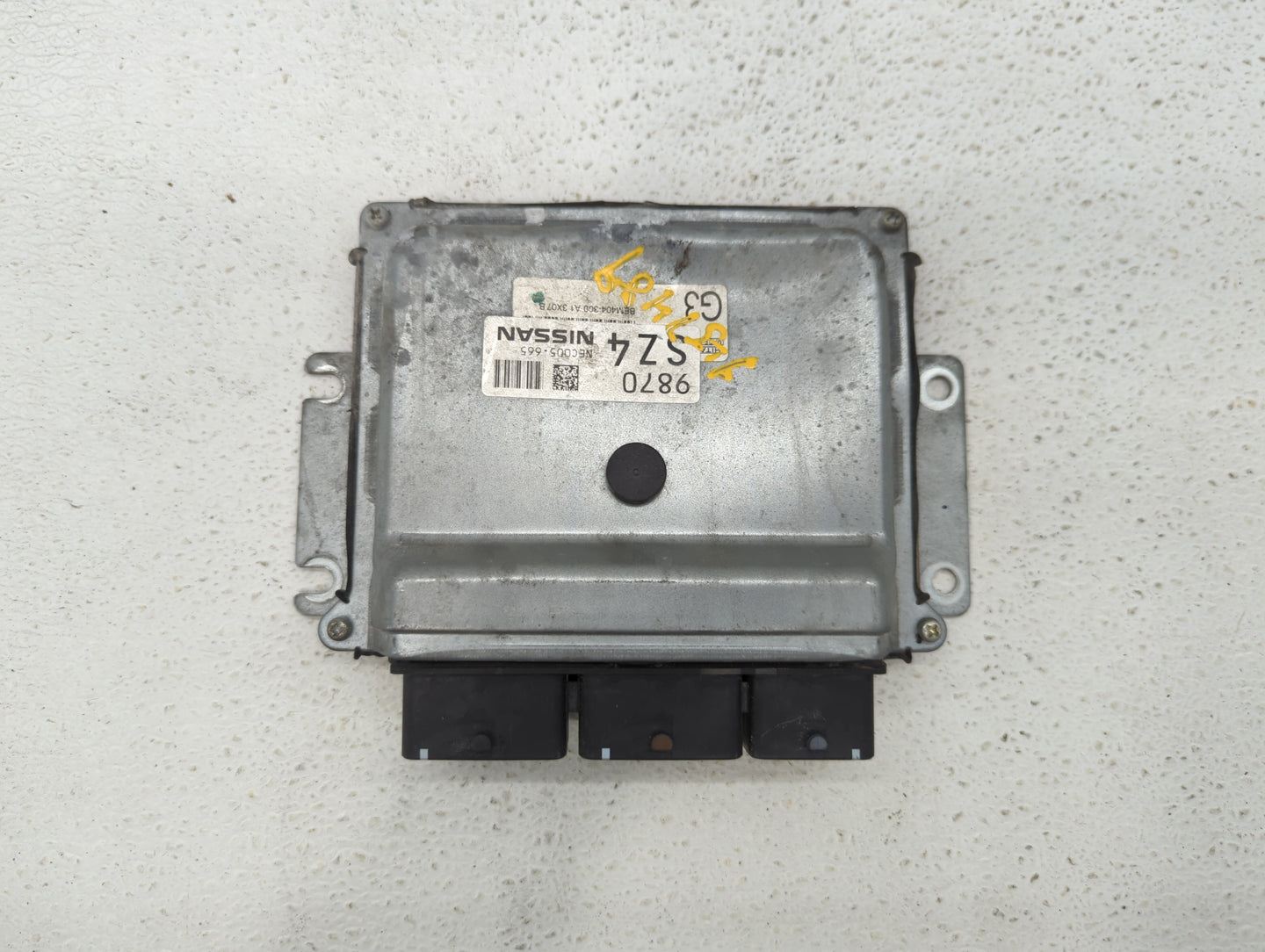 2013-2015 Nissan Sentra PCM Engine Control Computer ECU ECM PCU OEM P/N:NEC005-665 NEC009-636, NEC017-055 Fits Fits 2013 201