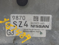 2013-2015 Nissan Sentra PCM Engine Control Computer ECU ECM PCU OEM P/N:NEC005-665 NEC009-636, NEC017-055 Fits Fits 2013 201