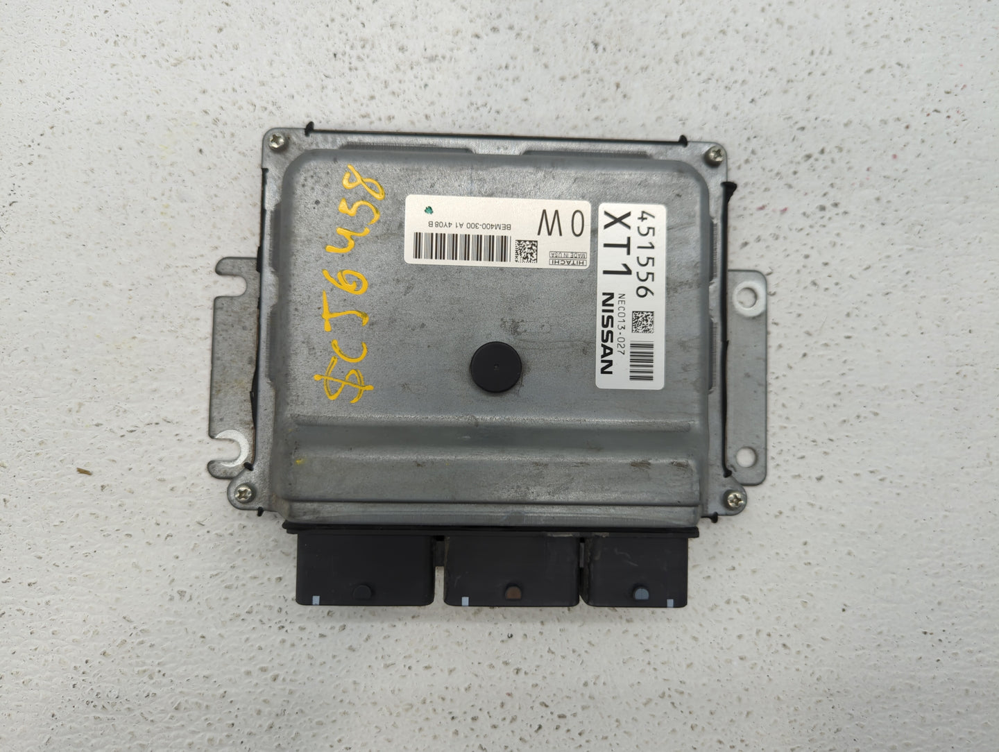 2013-2015 Nissan Sentra PCM Engine Control Computer ECU ECM PCU OEM P/N:NEC013-027 NEC005-665, NEC009-636 Fits Fits 2013 201