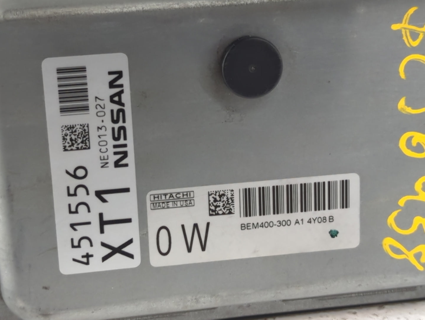 2013-2015 Nissan Sentra PCM Engine Control Computer ECU ECM PCU OEM P/N:NEC013-027 NEC005-665, NEC009-636 Fits Fits 2013 201
