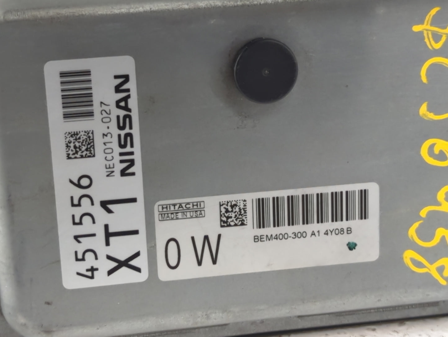 2013-2015 Nissan Sentra PCM Engine Control Computer ECU ECM PCU OEM P/N:NEC013-027 NEC005-665, NEC009-636 Fits Fits 2013 201
