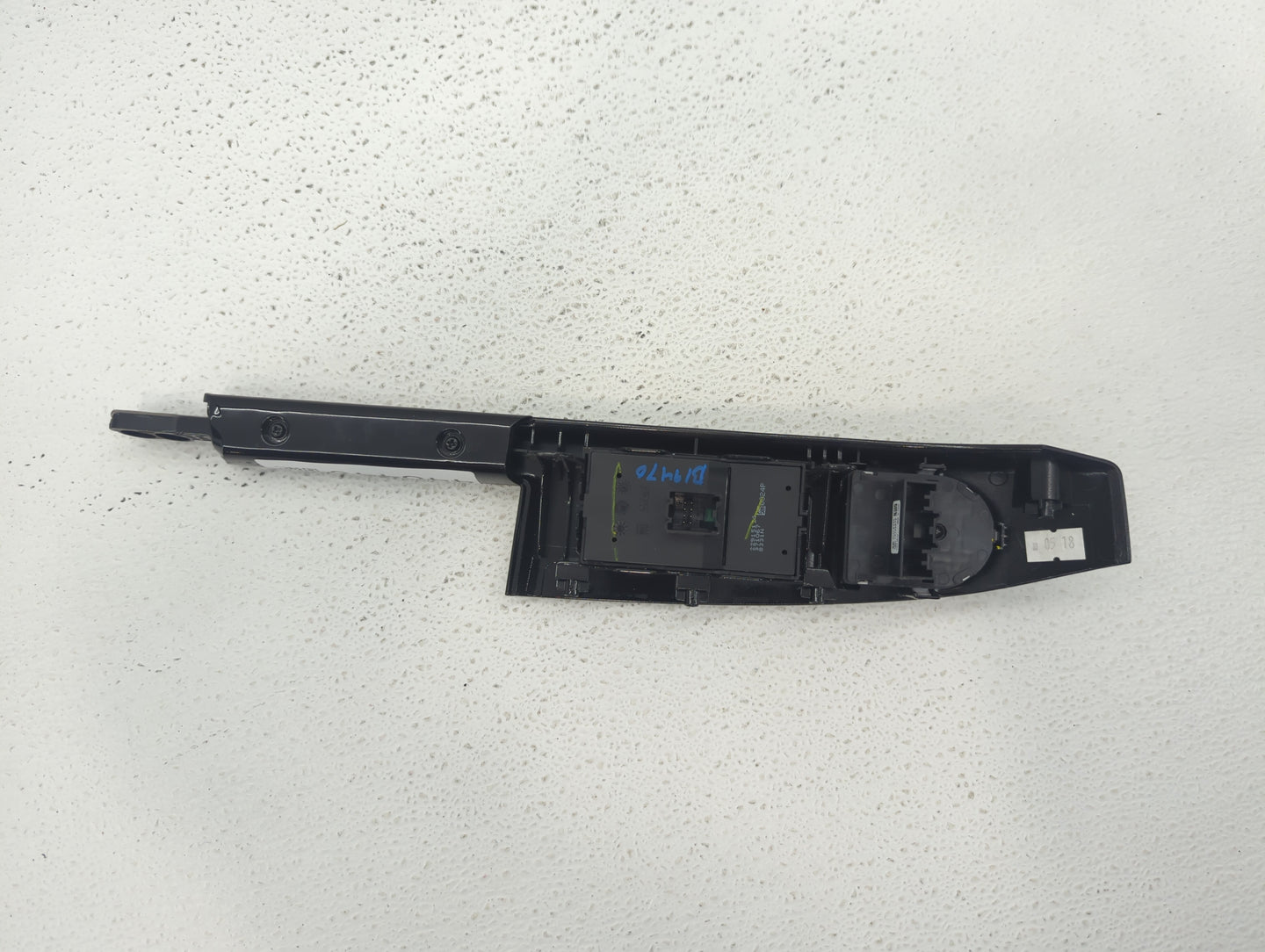 2013-2019 Nissan Sentra Master Power Window Switch Replacement Driver Side Left P/N:80961 3SG0A 25411 1KA5A Fits OEM Used Au