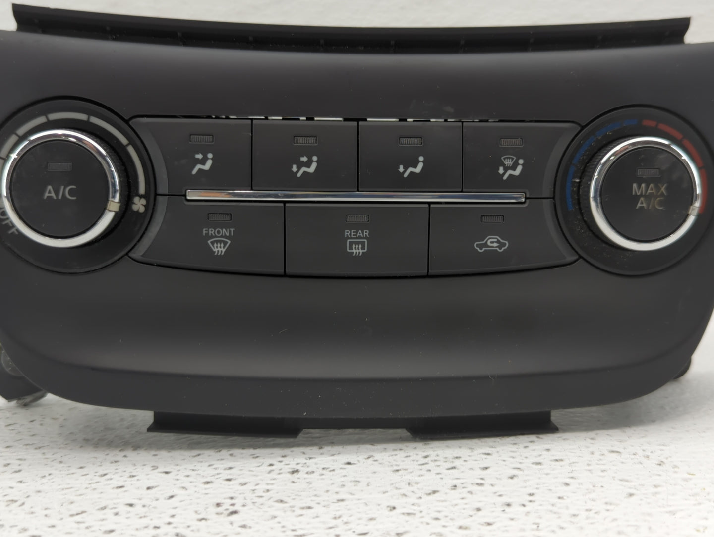 2015-2017 Nissan Sentra Climate Control Module Temperature AC/Heater Replacement P/N:275004AF2B 275004AT2A Fits OEM Used Aut