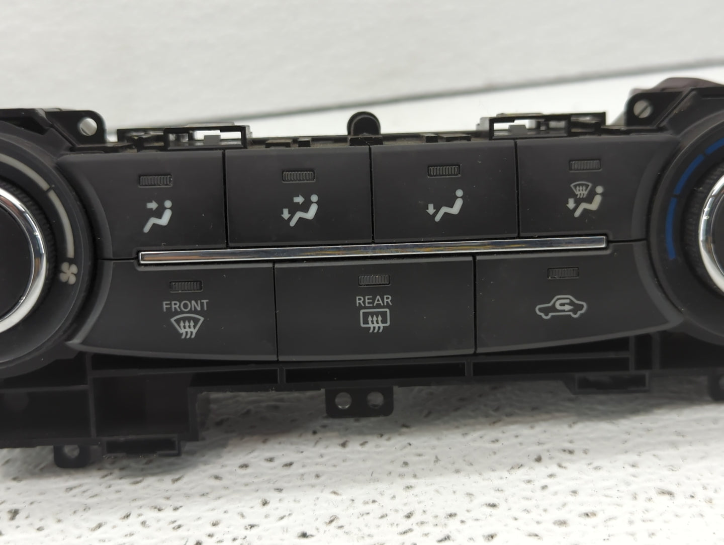 2015-2017 Nissan Sentra Climate Control Module Temperature AC/Heater Replacement P/N:275004AF2B 275004AT2A Fits OEM Used Aut