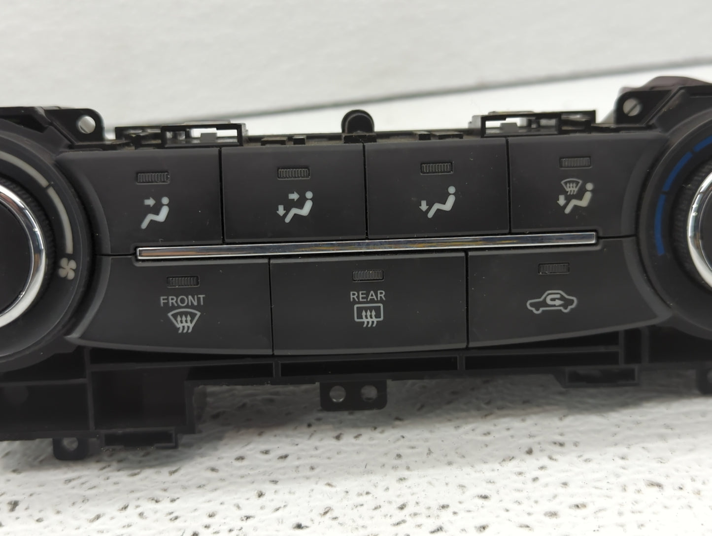 2015-2017 Nissan Sentra Climate Control Module Temperature AC/Heater Replacement P/N:275004AF2B 275004AT2A Fits OEM Used Aut