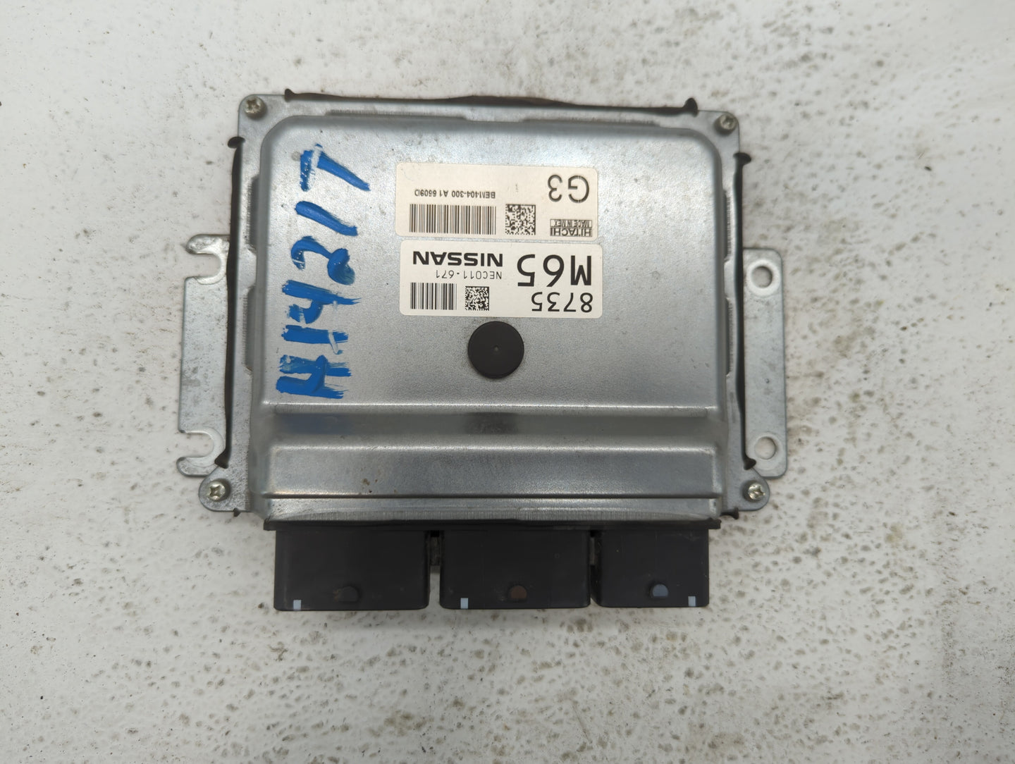 2013-2015 Nissan Sentra PCM Engine Control Computer ECU ECM PCU OEM P/N:NEC011-671 NEC007-682, NEC010-013 Fits Fits 2013 201