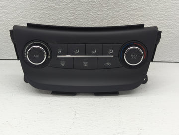 2015-2017 Nissan Sentra Climate Control Module Temperature AC/Heater Replacement P/N:275004AF2B 275004AT2A Fits OEM Used Aut