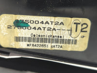 2015-2017 Nissan Sentra Climate Control Module Temperature AC/Heater Replacement P/N:275004AF2B 275004AT2A Fits OEM Used Aut