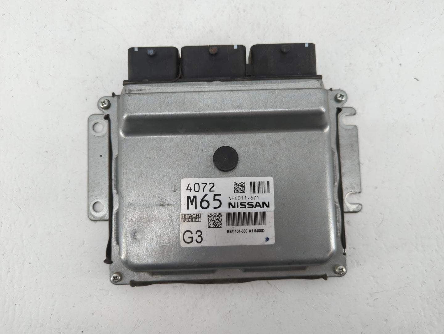 2013-2015 Nissan Sentra PCM Engine Control Computer ECU ECM PCU OEM P/N:NEC011-671 NEC007-682, NEC010-013 Fits Fits 2013 201