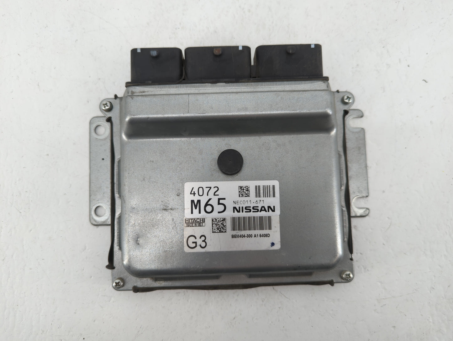 2013-2015 Nissan Sentra PCM Engine Control Computer ECU ECM PCU OEM P/N:NEC011-671 NEC007-682, NEC010-013 Fits Fits 2013 201