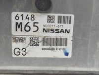 2013-2015 Nissan Sentra PCM Engine Control Computer ECU ECM PCU OEM P/N:NEC011-671 NEC007-682, NEC010-013 Fits Fits 2013 201