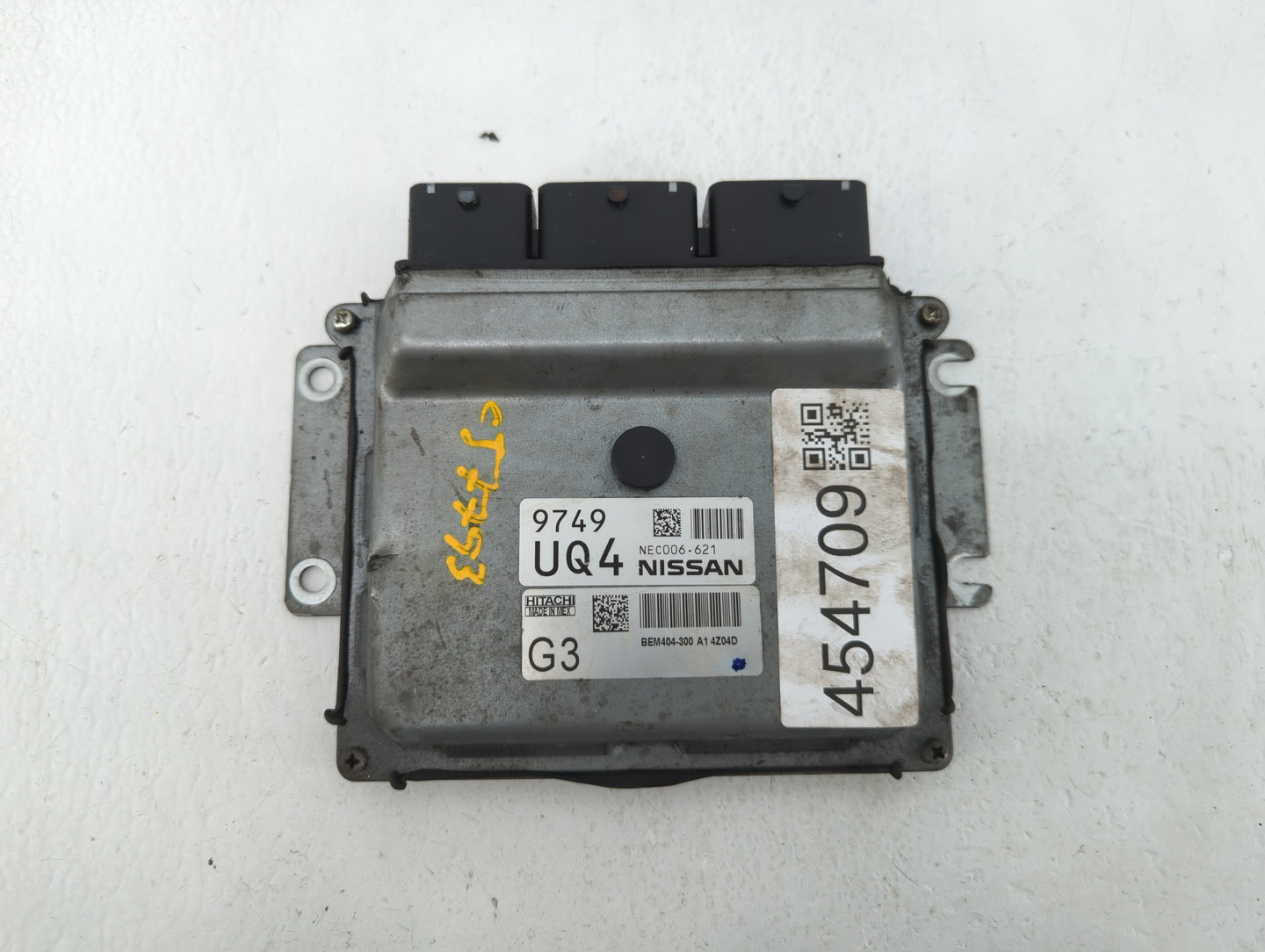 2015 Nissan Sentra ABS Pump Control Module Replacement P/N:BEM404-300 A1 NEC006-621 Fits OEM Used Auto Parts - Oemusedautopa