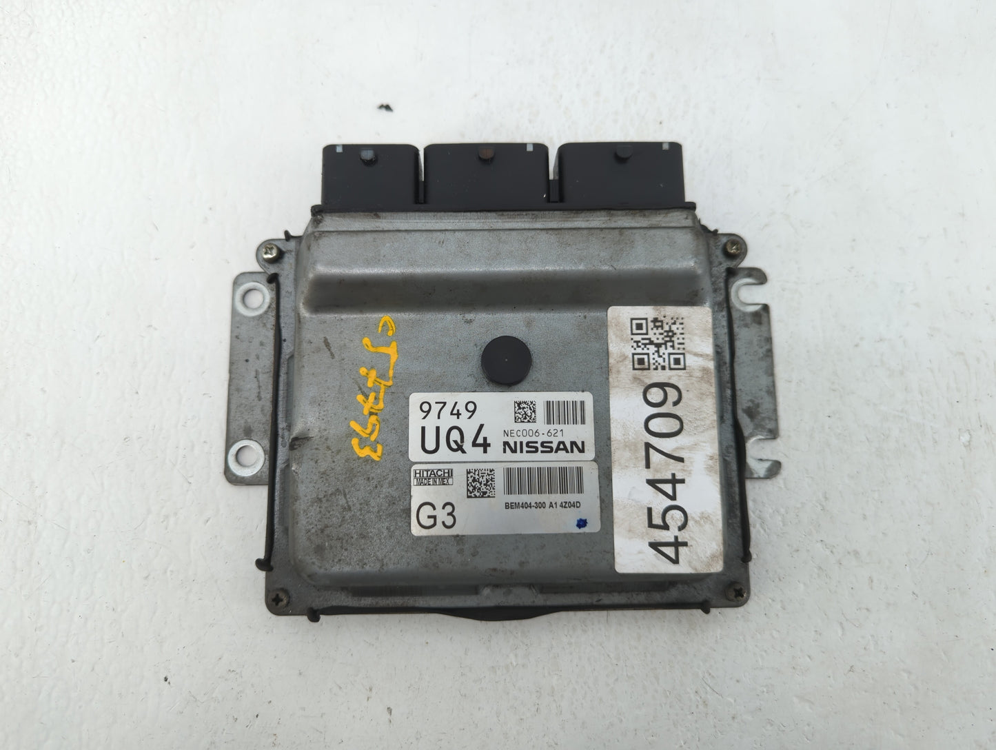 2015 Nissan Sentra ABS Pump Control Module Replacement P/N:BEM404-300 A1 NEC006-621 Fits OEM Used Auto Parts - Oemusedautopa