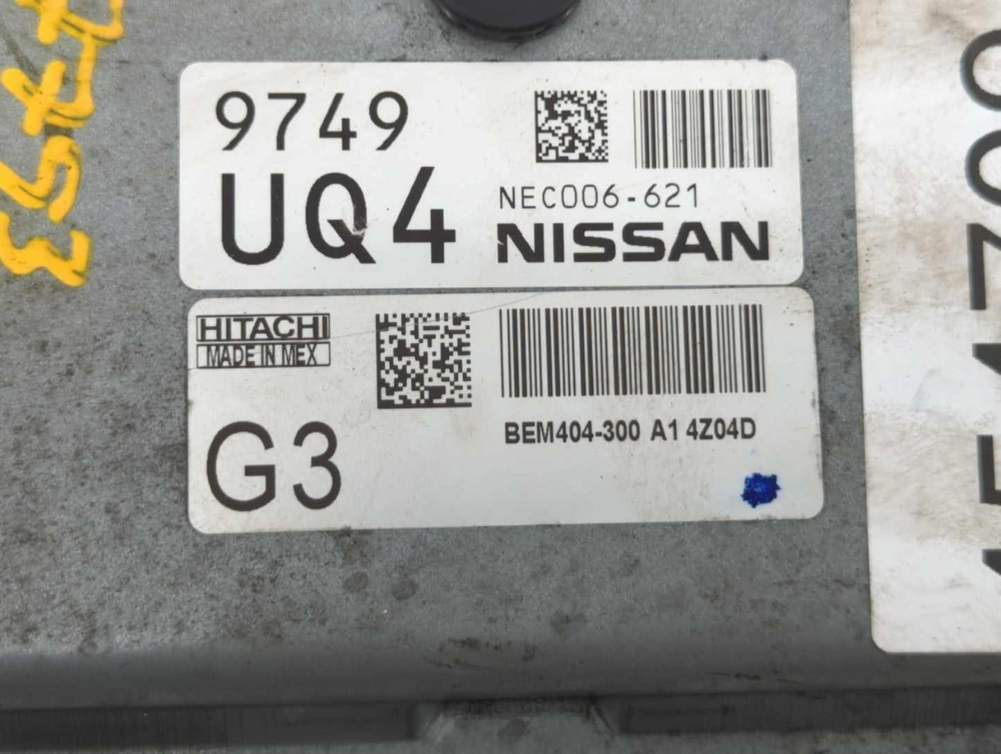 2015 Nissan Sentra ABS Pump Control Module Replacement P/N:BEM404-300 A1 NEC006-621 Fits OEM Used Auto Parts - Oemusedautopa