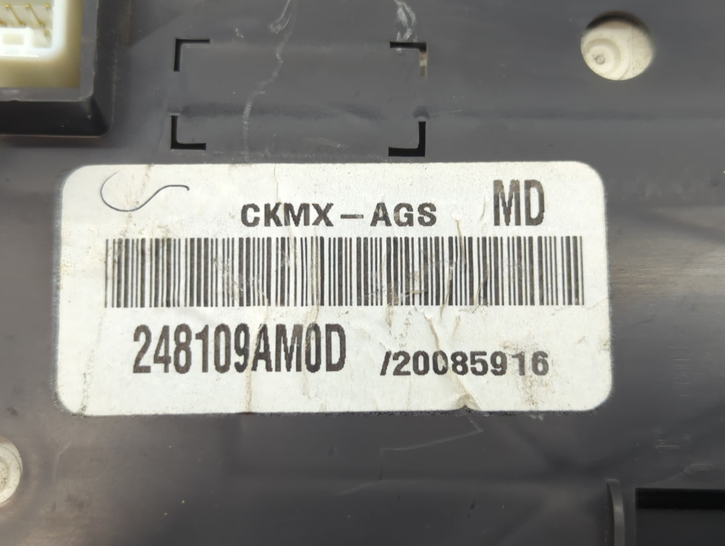 2014-2015 Nissan Sentra Instrument Cluster Speedometer Gauges P/N:248109AM0D Fits Fits 2014 2015 OEM Used Auto Parts - Oemus
