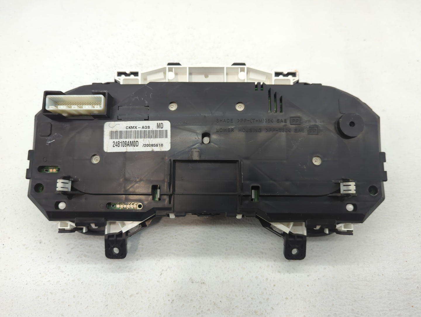 2014-2015 Nissan Sentra Instrument Cluster Speedometer Gauges P/N:248109AM0D Fits Fits 2014 2015 OEM Used Auto Parts - Oemus