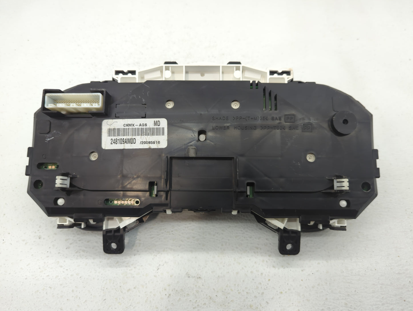 2014-2015 Nissan Sentra Instrument Cluster Speedometer Gauges P/N:248109AM0D Fits Fits 2014 2015 OEM Used Auto Parts - Oemus