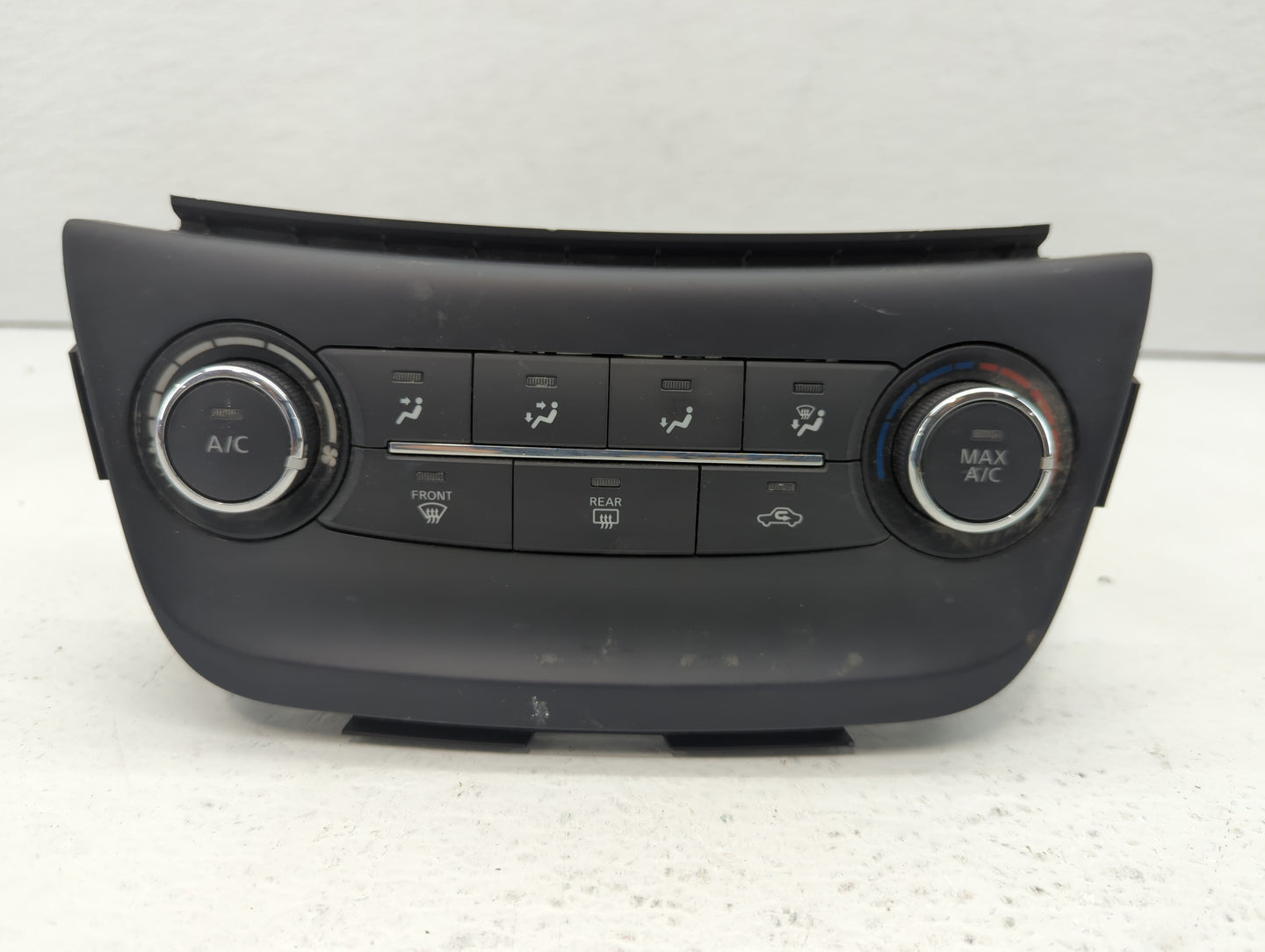 2015-2017 Nissan Sentra Climate Control Module Temperature AC/Heater Replacement P/N:275004AT2A Fits Fits 2015 2016 2017 OEM