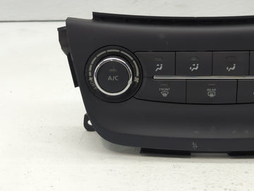 2015-2017 Nissan Sentra Climate Control Module Temperature AC/Heater Replacement P/N:275004AT2A Fits Fits 2015 2016 2017 OEM Used Auto Parts