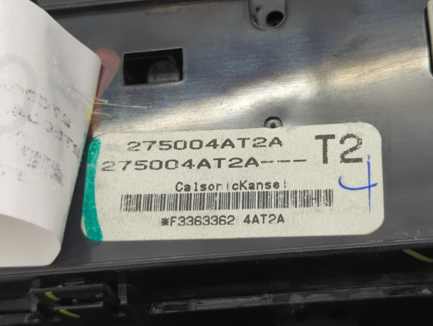 2015-2017 Nissan Sentra Climate Control Module Temperature AC/Heater Replacement P/N:275004AT2A Fits Fits 2015 2016 2017 OEM