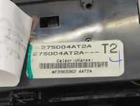 2015-2017 Nissan Sentra Climate Control Module Temperature AC/Heater Replacement P/N:275004AT2A Fits Fits 2015 2016 2017 OEM