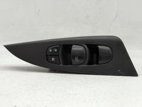 2013-2019 Nissan Sentra Master Power Window Switch Replacement Driver Side Left P/N:25401 3SH1A 80961 3SG0A Fits OEM Used Au