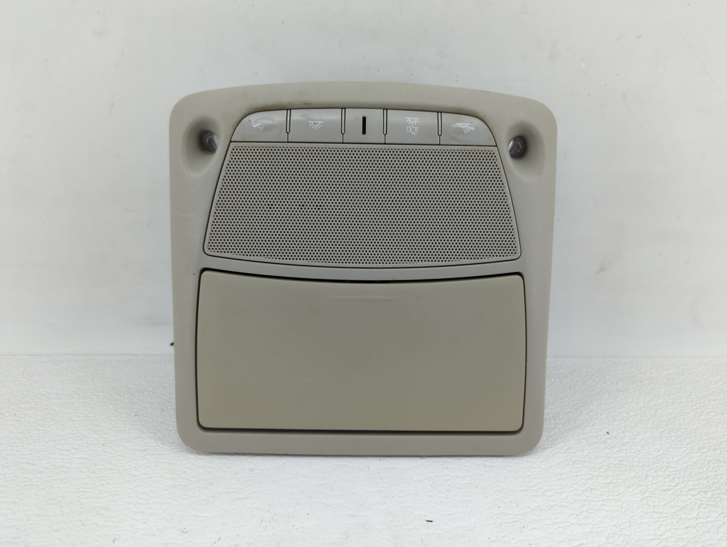 2015 Nissan Sentra Overhead Roof Console Grey - Oemusedautoparts1.com