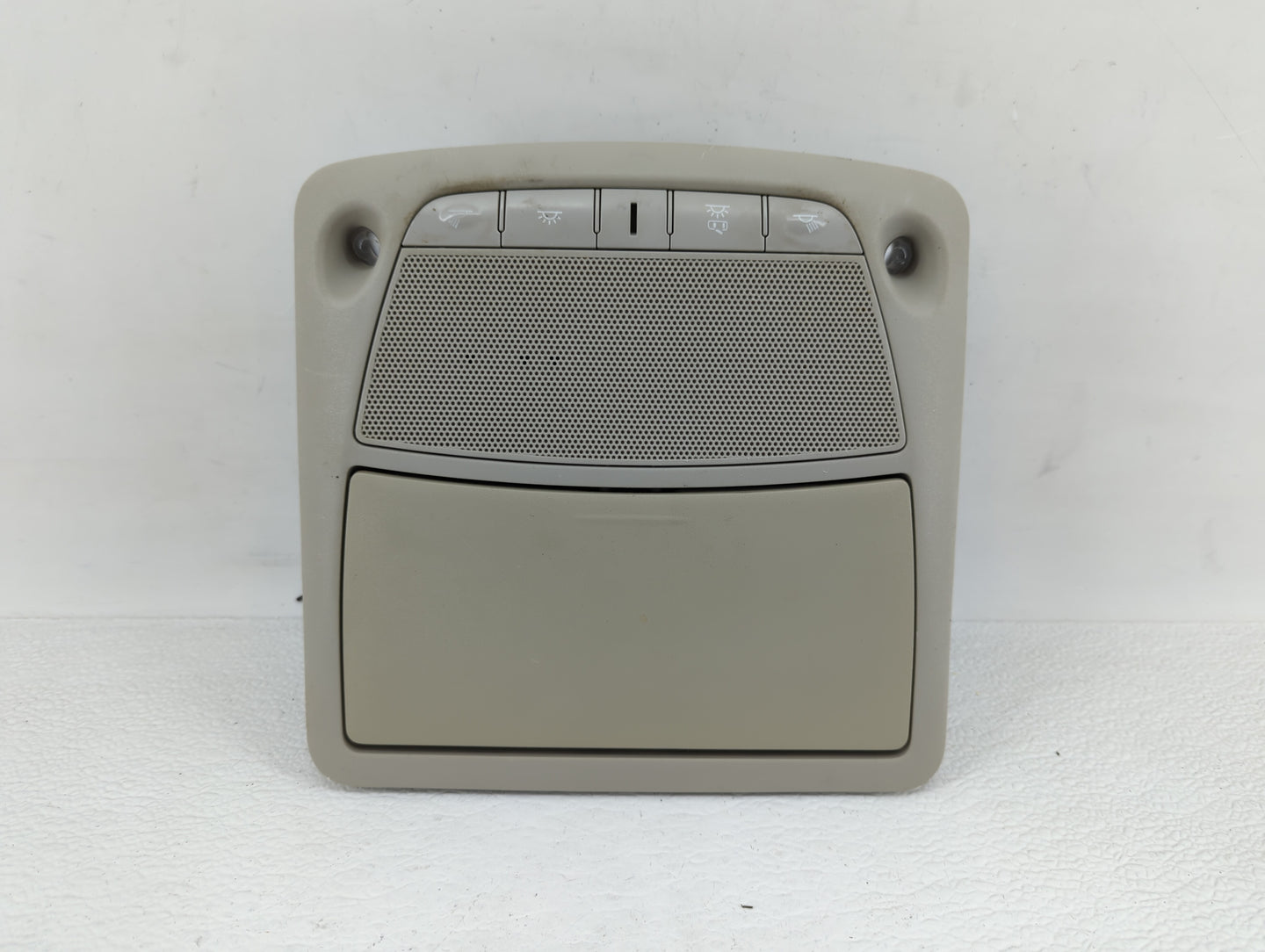 2014-2015 Nissan Sentra Overhead Roof Console Grey - Oemusedautoparts1.com