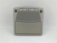 2014-2015 Nissan Sentra Overhead Roof Console Grey - Oemusedautoparts1.com