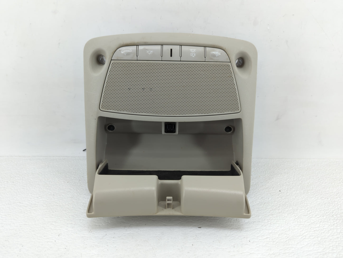 2015 Nissan Sentra Overhead Roof Console Grey - Oemusedautoparts1.com