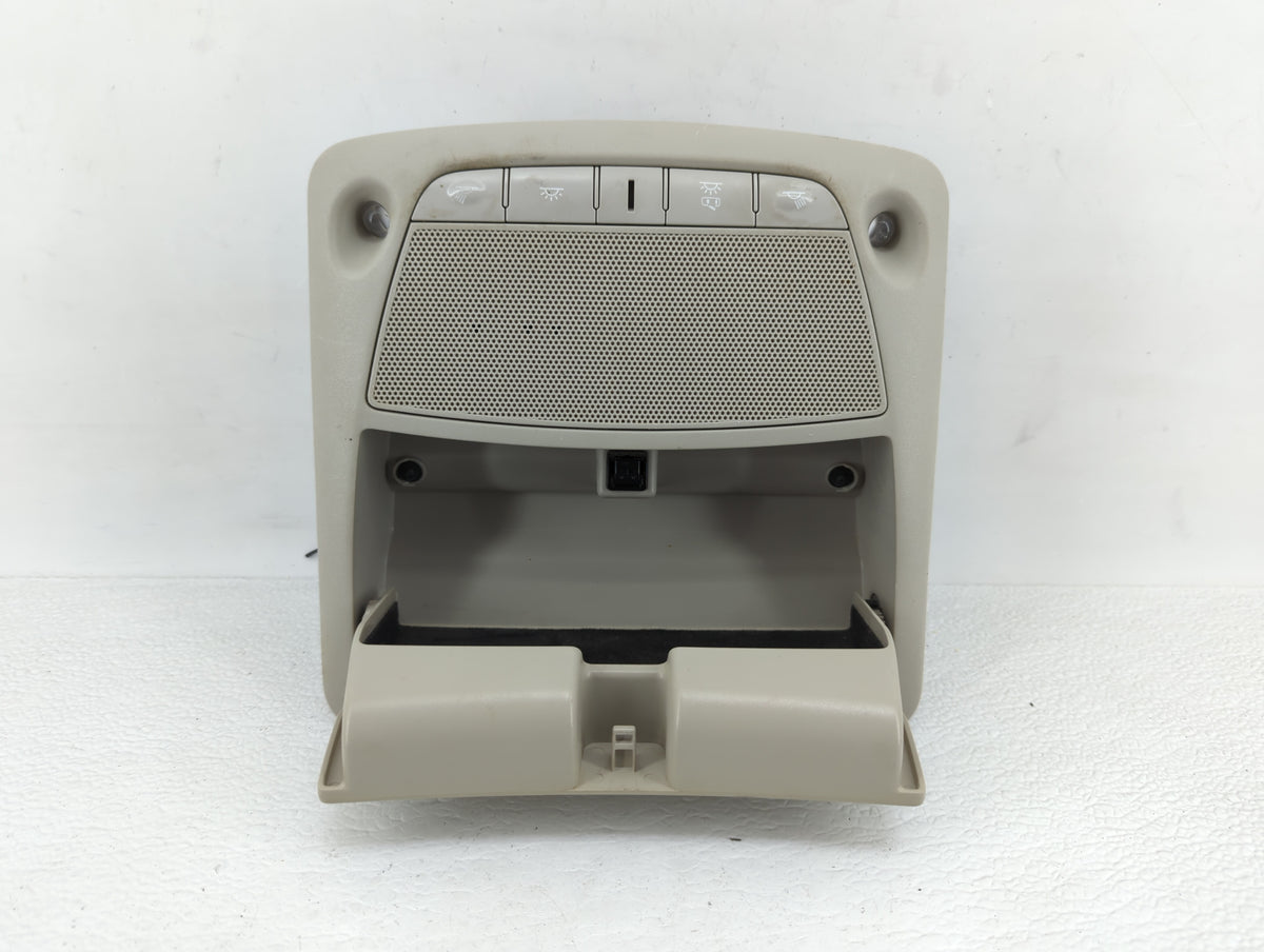 2014-2015 Nissan Sentra Overhead Roof Console Grey - Oemusedautoparts1.com