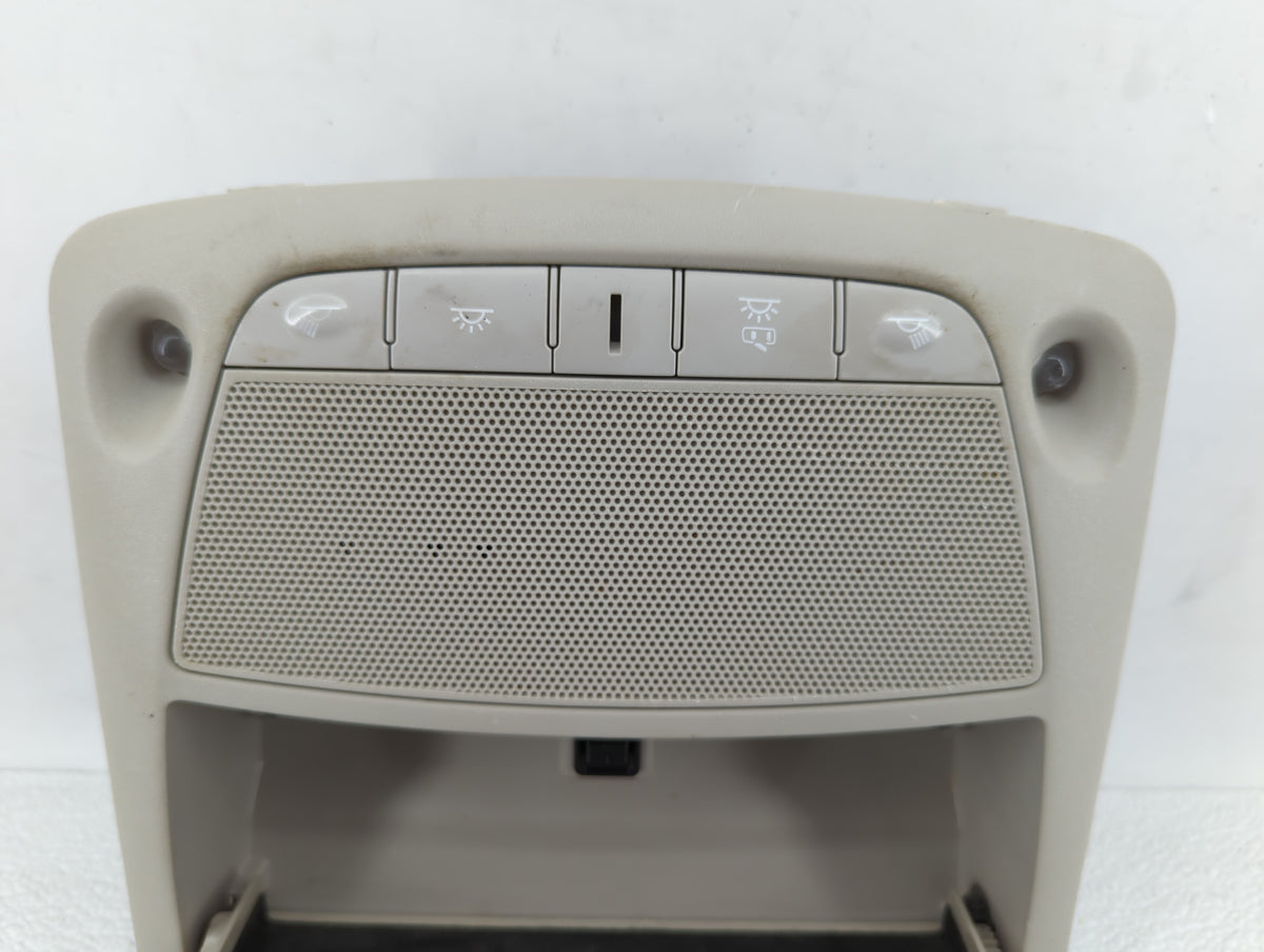 2014-2015 Nissan Sentra Overhead Roof Console Grey - Oemusedautoparts1.com