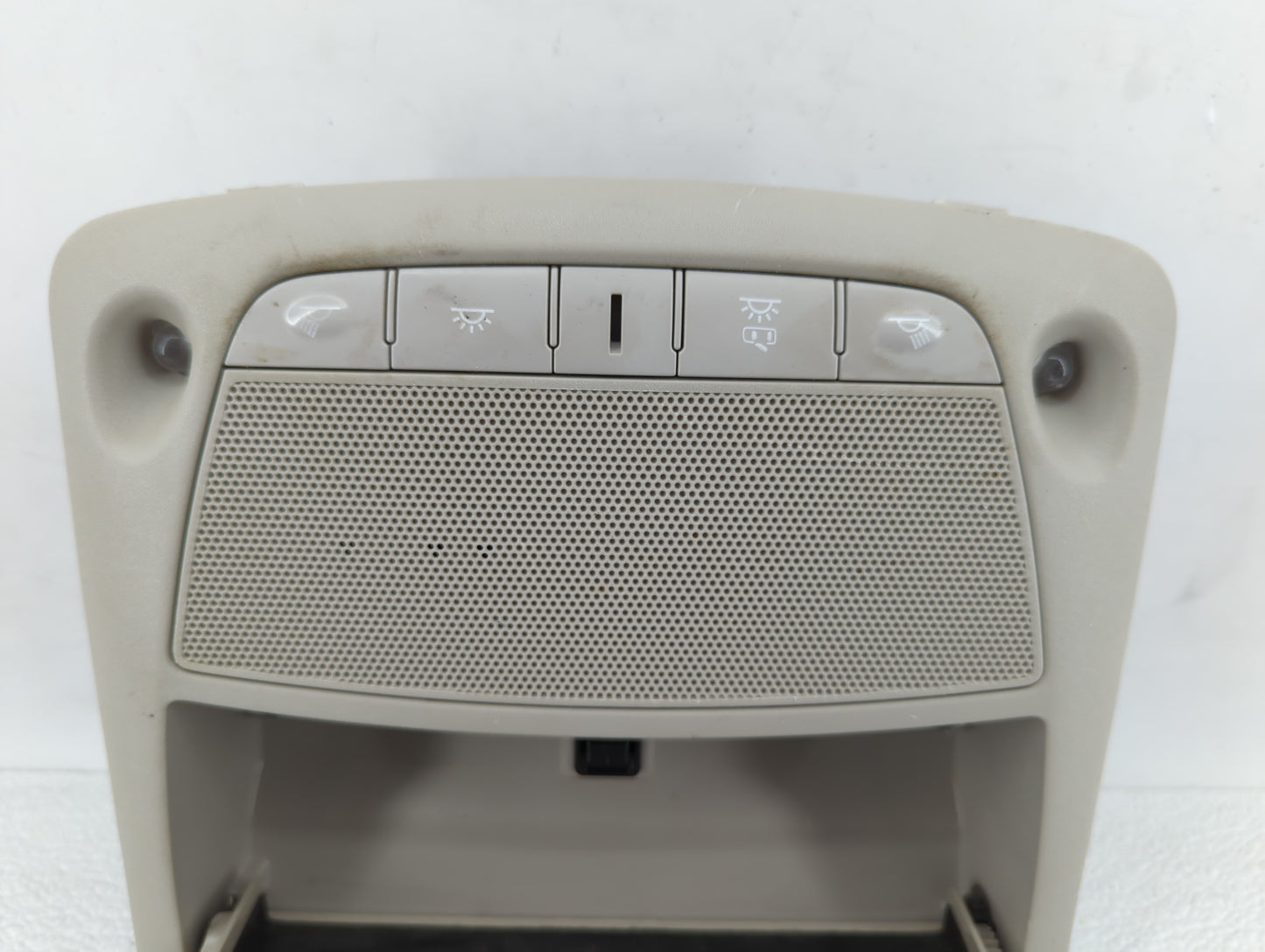 2014-2015 Nissan Sentra Overhead Roof Console Grey - Oemusedautoparts1.com
