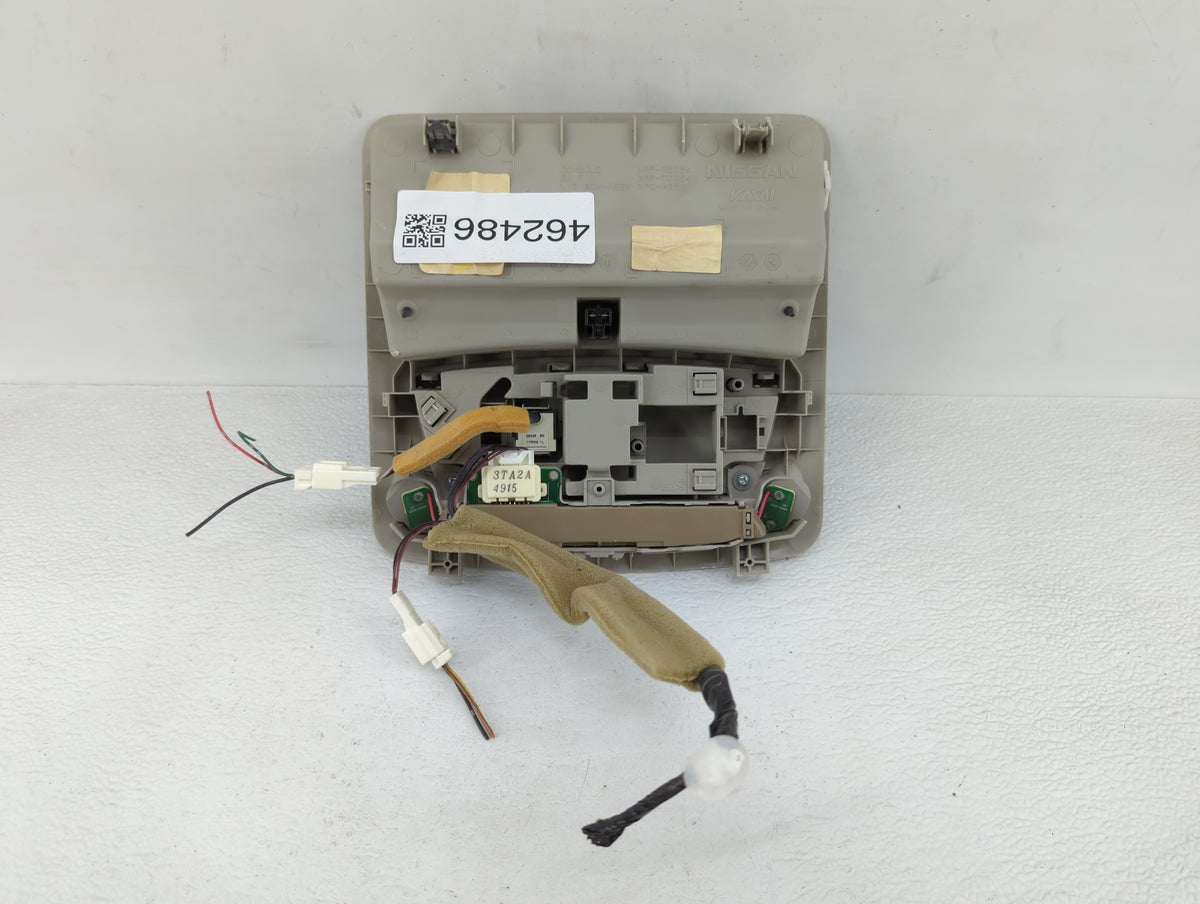 2014-2015 Nissan Sentra Overhead Roof Console Grey - Oemusedautoparts1.com